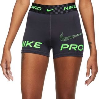 Nike Dx0076 Short Dri-fit Grx 3" Donna Abbigliamento Training E Palestra Donna