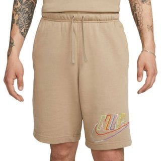 Nike Dx0807 Bermuda Club Fleece Sport Style Uomo