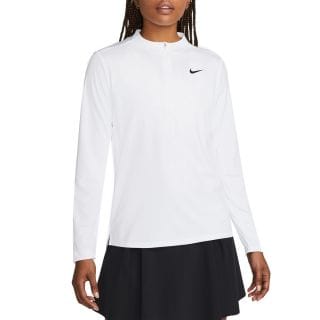 Nike Dx1491 Maglione Mezza Zip Donna Abbigliamento Golf Donna