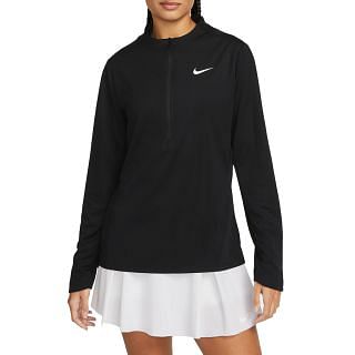Nike Dx1491 Polo Mezza Zip Donna Abbigliamento Golf Donna