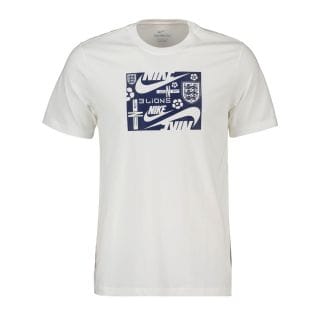 Nike Dx4174 T-shirt Inghilterra Squadre Calcio Uomo