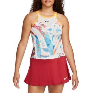 Nike Dx5370 Canotta Nikecourt Dri-fit Slam Donna Abbigliamento Tennis Donna