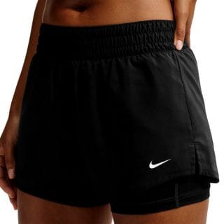 Nike Dx6012 Short Dri-fit 2-in-1 Donna Abbigliamento Training E Palestra Donna