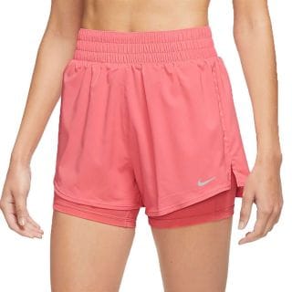 Nike Dx6016 Short Dri-fit 2in1 3" Donna Abbigliamento Training E Palestra Donna