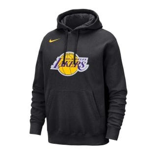 Nike Dx9997 Felpa Con Cappuccio Nba Team Logo Lakers Abbigliamento Basket Uomo