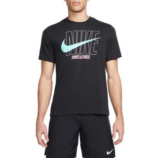 Nike Dz2751 T-shirt Dri-fit Slub Abbigliamento Training E Palestra Uomo