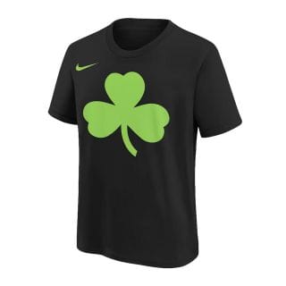 Nike Ez2b7nbed T-shirt City Edition Celtics Bambino Abbigliamento Basket Junior