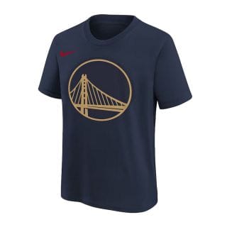 Nike Ez2b7nbed T-shirt City Edition Warrior Bambino Abbigliamento Basket Junior