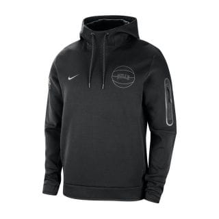 Nike Fb3884 Felpa Con Cappuccio Nba Tech Fleece Bulls Abbigliamento Basket Uomo