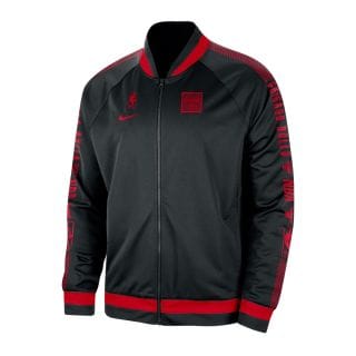 Nike Fb4222 Giacca Full Zip Dri-fit Starting 5 Bulls Abbigliamento Basket Uomo