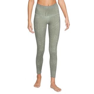 Nike Fb4626 Leggings 7/8 Vita Alta Dri-fit Yoga Nv+ Donna Abbigliamento Training E Palestra Donna