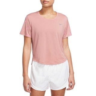 Nike Fb4681 T-shirt Dri-fit Swoosh Aop Donna Abbigliamento Running Donna