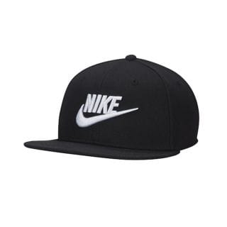 Nike Fb5380 Cappellino Big Logo Visiera Piatta Abbigliamento Training E Palestra Uomo