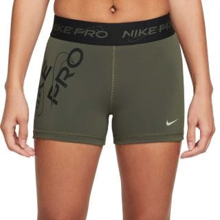 Nike Fb5448 Short Nike Pro Dri-fit Grx 3" Donna Abbigliamento Training E Palestra Donna