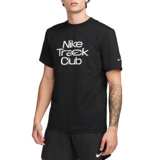 Nike Fb5512 T-shirt Dri-fit Track Club Abbigliamento Running Uomo