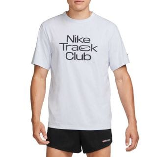 Nike Fb5512 T-shirt Dri-fit Track Club Abbigliamento Running Uomo