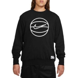 Nike Fb7121 Felpa Girocollo Dri-fit Standard Issue Abbigliamento Basket Uomo