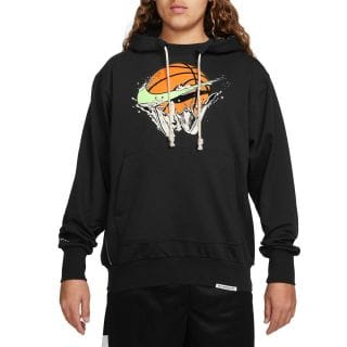 Nike Fb7137 Felpa Con Cappuccio Dri-fit Standard Issue Abbigliamento Basket Uomo