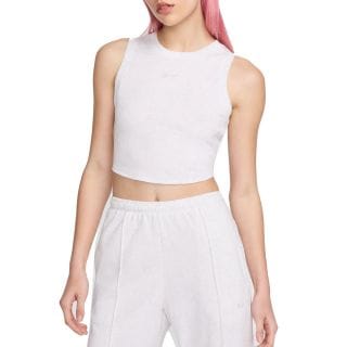 Nike Fb8279 Canotta Crop Chill Knit Donna Sport Style Donna