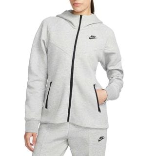 Nike Fb8338 Felpa Full Zip Con Cappuccio Tech Fleece Donna Sport Style Donna