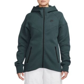 Nike Fb8338 Felpa Full Zip Con Cappuccio Tech Fleece Donna Sport Style Donna