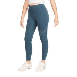 Nike Fb8766 Leggings Shine Donna Sport Style Donna
