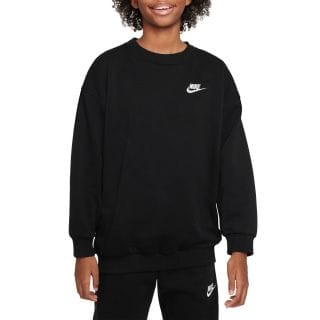 Nike Fd2923 Felpa Girocollo Club Oversize Bambina Abbigliamento Bambino Junior
