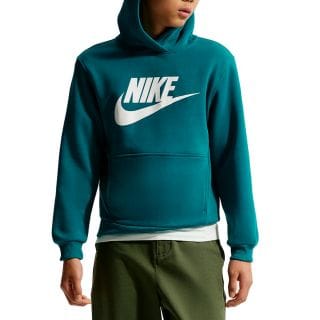 Nike Fd2988 Felpa C/capp Club Fleece Bambino Abbigliamento Bambino Junior