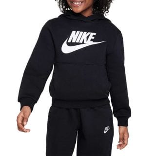 Nike Fd2988 Felpa Con Cappuccio Club Bambino Abbigliamento Bambino Junior