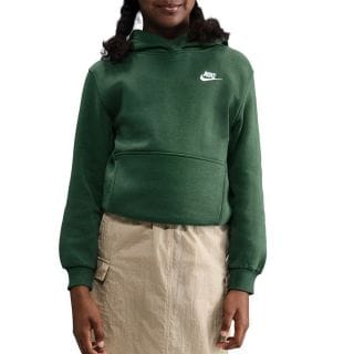 Nike Fd3000 Felpa C/capp Small Logo Felpata Bambino Abbigliamento Bambino Junior