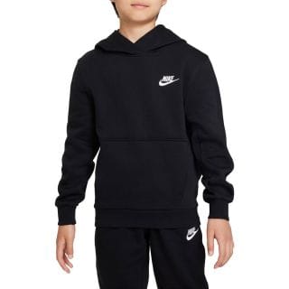 Nike Fd3000 Felpa Con Cappuccio Small Logo Bambino Abbigliamento Bambino Junior