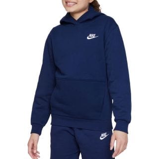 Nike Fd3000 Felpa Con Cappuccio Small Logo Bambino Abbigliamento Bambino Junior