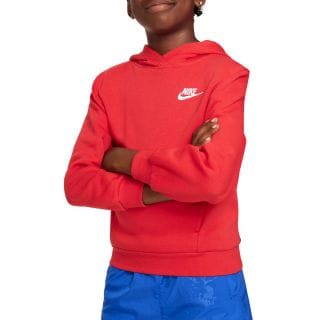 Nike Fd3000 Felpa Con Cappuccio Small Logo Bambino Abbigliamento Bambino Junior