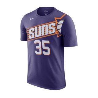 Nike Fd9807 T-shirt Nba Name Number Durant Suns Abbigliamento Basket Uomo