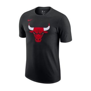 Nike Fj0231 T-shirt Team Logo Bulls Abbigliamento Basket Uomo