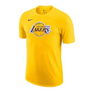 Nike Fj0243 T-shirt Lakers Essential Squadre Basket Uomo