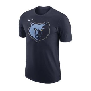 Nike Fj0245 T-shirt Nba Team Logo Grizzlies Abbigliamento Basket Uomo