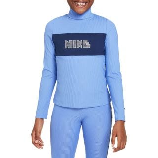 Nike Fj6155 Maglia Manica Lunga Dri-fit Winterscape Bambina Abbigliamento Bambino Junior