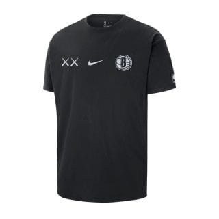 Nike Fn1996 T-shirt Nba City Edition 23 M90 Nets Abbigliamento Basket Uomo