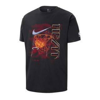 Nike Fn2051 T-shirt M90 Heat Abbigliamento Basket Uomo