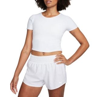 Nike Fn2804 T-shirt Dri-fit One Fitted Abbigliamento Training E Palestra Donna