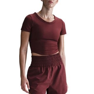 Nike Fn2804 T-shirt Dri-fit One Fitted Donna Abbigliamento Training E Palestra Donna