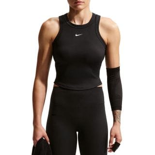 Nike Fn2806 Canotta Crop One Filled Donna Abbigliamento Training E Palestra Donna