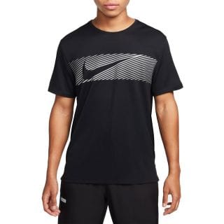 Nike Fn3051 T-shirt Flash Miler Abbigliamento Running Uomo