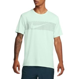 Nike Fn3051 T-shirt Flash Miler Abbigliamento Running Uomo