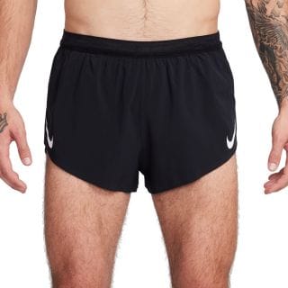 Nike Fn3349 Short Dri-fit Adv Aeroswft 2" Abbigliamento Running Uomo