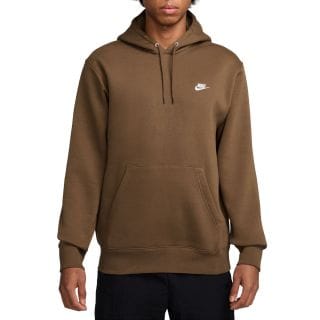 Nike Fn3859 Felpa C/capp Club Small Logo Sport Style Uomo