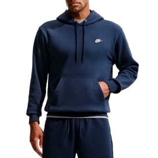 Nike Fn3859 Felpa C/capp Club Small Logo Sport Style Uomo
