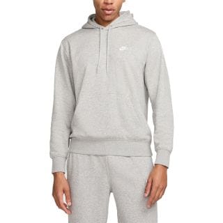 Nike Fn3866 Felpa C/capp Mini Logo Garzata Sport Style Uomo