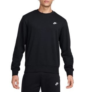 Nike Fn3888 Felpa Girocollo Mini Logo Sport Style Uomo